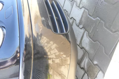 VW Polo 9N Stoßstange Frontstoßstange vorne schwarz LC9Z SWR (171821)