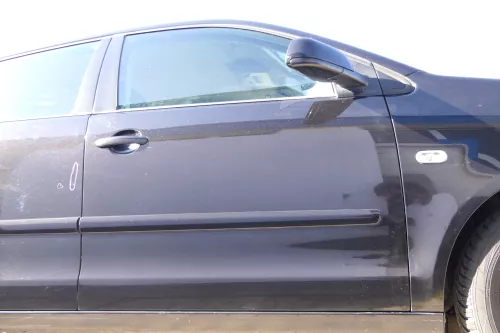 VW Polo 9N 9N3 Tür vorne rechts Beifahrertür 4/5-Türer schwarz LC9Z ohneAnbautei (171823)