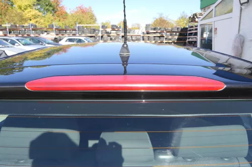 VW Polo 9N3 9N Heckklappe Kofferraumklappe Klappe schwarz LC9Z - Scheibe (171826)