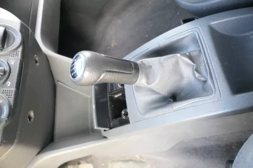 VW Polo 9N 9N3 Schaltknauf Schaltsack Schaltung Schaltknüppel 6Q1711113F QFJ (171834)
