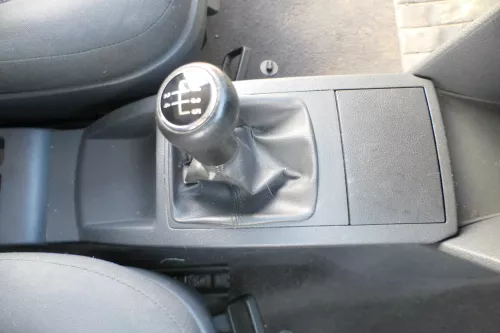 VW Polo 9N 9N3 Schaltknauf Schaltsack Schaltung Schaltknüppel 6Q1711113F QFJ (171834)