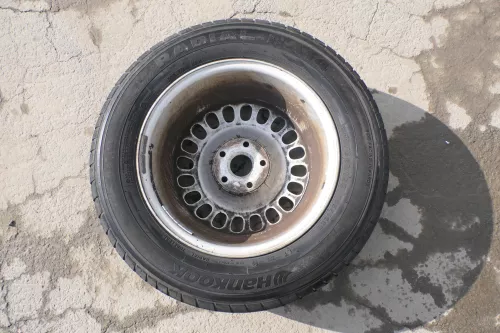 2x VW T4 T5 NUR Reifen 105/103 TH 225/60 R16C Sommerreifen  4-7mm (171840)