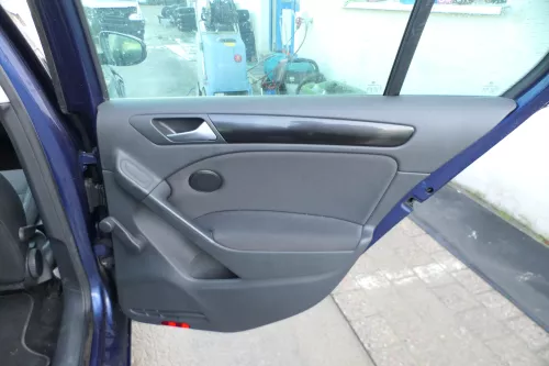 VW Golf 6 5K Türverkleidung Verkleidung Tür vorne +hinten 4-Türer  (171898)