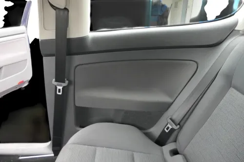 VW Golf 5 1K Seitenverkleidung Verkleidung Tür hinten rechts 2/3-Türer dunkel an