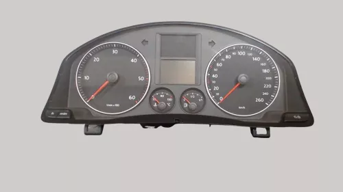 VW Golf 5 1K 5M Plus Tacho Kombiinstrument 1K0920853Q 1.9 TDI 383.000 km (171930)