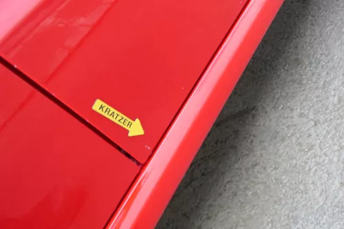 Skoda Fabia 6Y Kombi Limousine Tür vorne rechts Beifahrertür rot LF3K (171945)