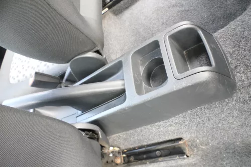Skoda Fabia 6Y Mittelkonsole Mitteltunnel um Schaltung 6Y0863242  47H  onyx (171960)