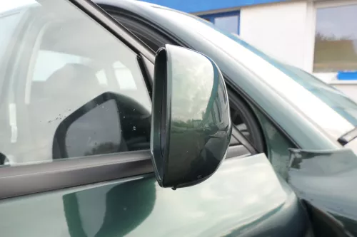 VW Passat 3BG 3B elektrischer Spiegel Außenspiegel rechts grün LC6N (171977)