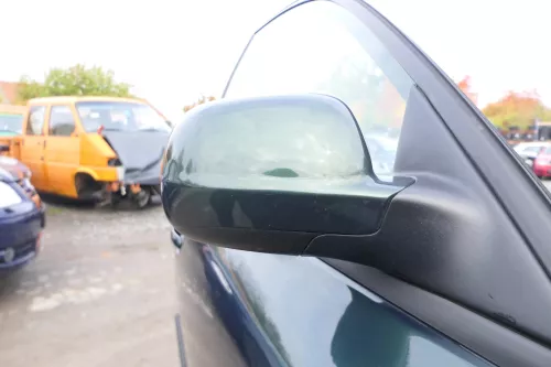 VW Passat 3BG 3B elektrischer Spiegel Außenspiegel rechts grün LC6N