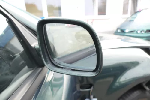 VW Passat 3BG 3B elektrischer Spiegel Außenspiegel rechts grün LC6N (171977)