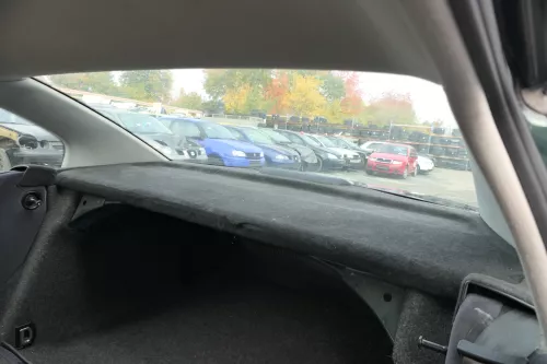 Passat 3B 3BG Limousine Laderaumabdeckung Hutablage Kofferraum schwarz (171979)