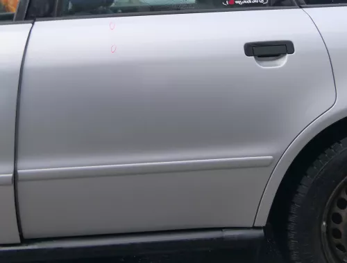 Audi A4 B5 Tür Türblatt hinten links grau LY7T Kombi Limo (171994)