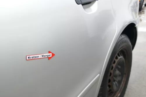 Audi A4 B5 Tür Türblatt hinten links grau LY7T Kombi Limo (171994)