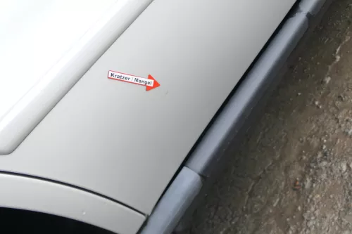 Audi A4 B5 Tür Türblatt hinten rechts grau LY7T Kombi Limo (171998)