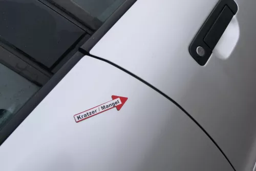 Audi A4 B5 Tür Türblatt hinten rechts grau LY7T Kombi Limo (171998)