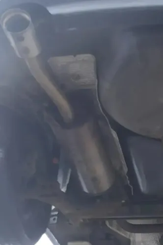 Audi A4 B5 Auspuff Endschalldämpfer hinten Endtopf 1,6 ADP AHL 74kw 101PS