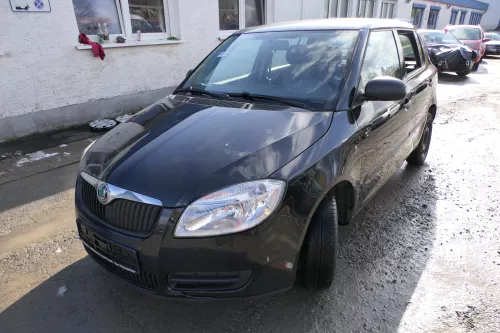 Skoda Fabia 5J Steuergerät Airbag Airbagsteuergerät 1C0909605F 0QA