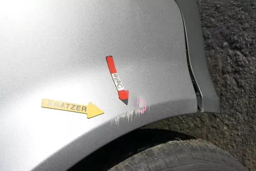 Audi A4 8E B6 Kotflügel vorne rechts grau LY7Q (172047)