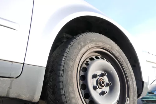 Audi A4 8E B6 Kotflügel vorne rechts grau LY7Q (172047)