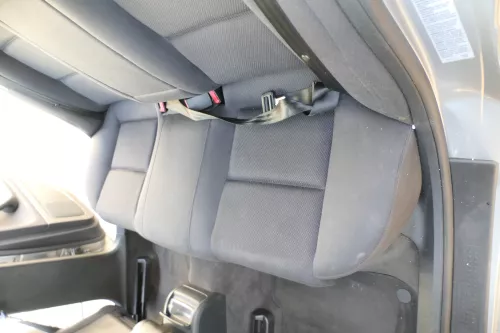 Audi A4 B6 B7 8E Limousine Sitz Rückbank Rücksitzbank hinten schwarz umklappbar (172060)