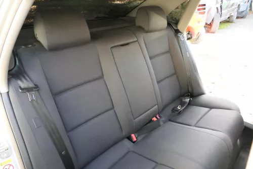 Audi A4 B6 B7 8E Limousine Sitz Rückbank Rücksitzbank hinten schwarz umklappbar (172060)