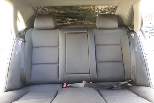 Audi A4 B6 B7 8E Limousine Sitz Rückbank Rücksitzbank hinten schwarz umklappbar (172060)
