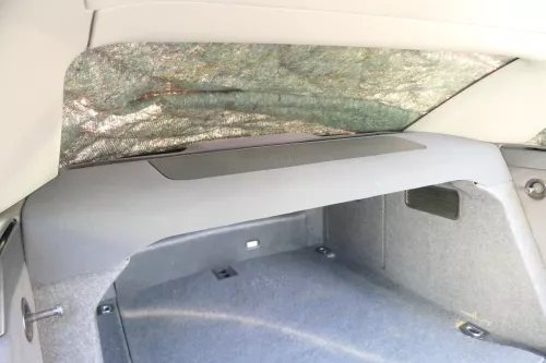 AUdi A4 8E B6 B7 Limousine Laderaumabdeckung Hutablage Kofferraum dunkel