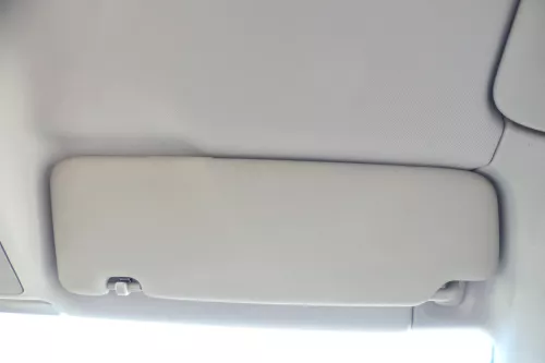Audi A4 8E B6 Sonnenblenden Sonnenblende grau vorne rechts 8E0857552A platin (172064)