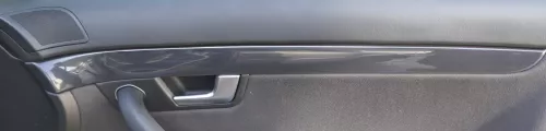 Audi A4 8E B6 Dekor Leisten Türverkleidung Verkleidung Tür vorne +hinten soul (172079)