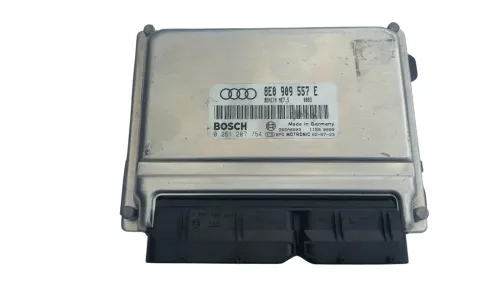 Audi A4 8E Steuergerät Motor 8E0909557E 2,0 96kw ALT Benziner Motorsteuergerät