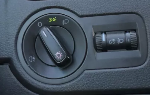 VW Polo 6R T6 Lichtschalter Schalter Licht mit Nebelscheinwerf 6R0941531D APW (172391)
