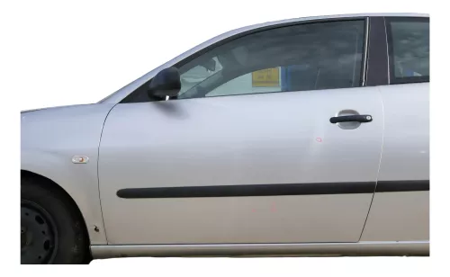 Seat Ibiza 6L Tür Fahrertür 2/3-Türer vorne links silber grau LS7N ohne Anbautei