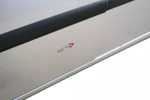 Seat Ibiza 6L Tür Fahrertür 2/3-Türer vorne links silber grau LS7N ohne Anbautei (172419)