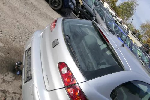 Seat Ibiza 6L Heckklappe Klappe hinten Kofferraumklappe grau LS7N ohne Spoiler!! (172421)