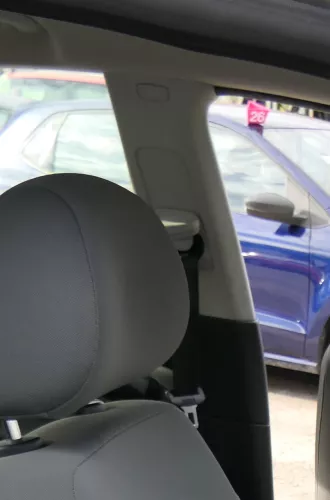 Ibiza 6L A + B + C Säulen Verkleidung vorne hint Abdeckung Airbag 3-Türer Airbag
