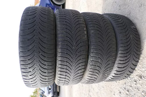 4x Polo 6R 9N Ibiza Felgen 185/60 R14 H Winterreifen M+S 6jx15 ET38 Reifen 3-7mm (172447)