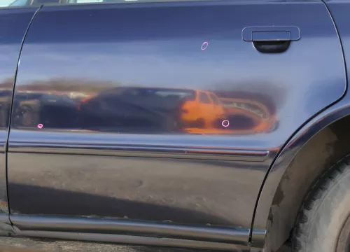 Audi A4 B5 Tür Türblatt hinten links blau lila LZ5L Kombi Limo (172454)