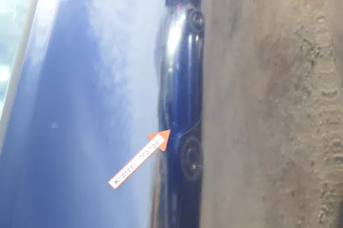 Audi A4 B5 Tür Türblatt hinten links blau lila LZ5L Kombi Limo (172454)