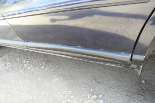 Audi A4 B5 Tür Türblatt hinten links blau lila LZ5L Kombi Limo (172454)