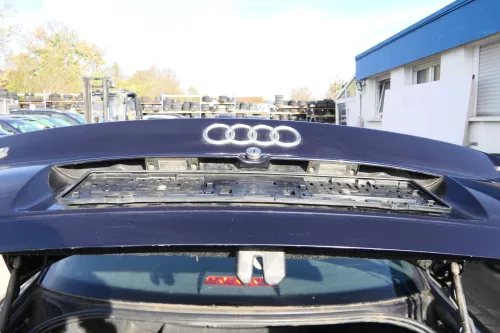 A4 B5 Heckklappe hinten Klappe Kofferraumklappe Limousine blau lila LZ5L bis1999 (172455)