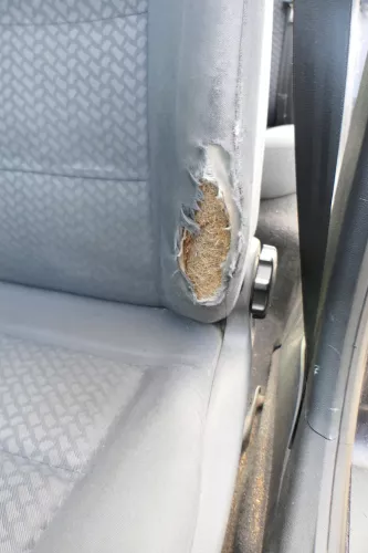 Audi A4 B5 Sitz Fahrersitz vorne links höhenverstellbar  (172461)