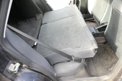 Audi A4 B5 Limo Sitz Sitze hinten Rückbank Rücksitzbank klappbar NUR LEHNE (172462)