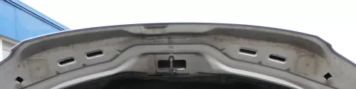 VW Passat 3BG Motorhaube Klappe vorne vorn Haube silber LA7W reflexsilber (172513)