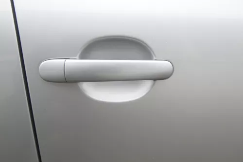 VW Passat 3B 3BG Kombi + Limo Tür vorne rechts Beifahrertür grau silber LA7W (172515)