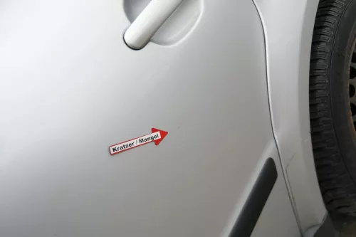 VW Passat 3B 3BG 3B6 Kombi Variant Tür hinten links silber LA7W reflexsilber (172518)