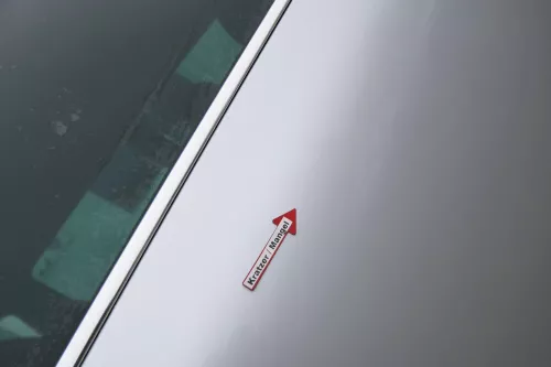 VW Passat 3B 3BG 3B6 Kombi Variant Tür hinten links silber LA7W reflexsilber (172518)