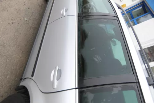 VW Passat 3B 3BG 3B6 Kombi Variant Tür hinten links silber LA7W reflexsilber (172518)