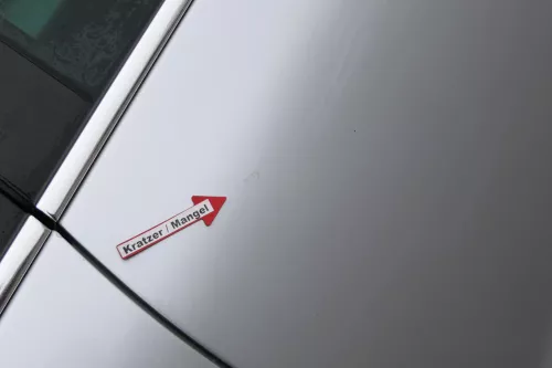 VW Passat 3B 3BG 3B6 Kombi Variant Tür hinten links silber LA7W reflexsilber (172518)