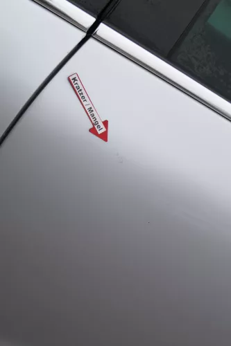 VW Passat 3B 3BG 3B6 Kombi Variant Tür hinten links silber LA7W reflexsilber  (172518)