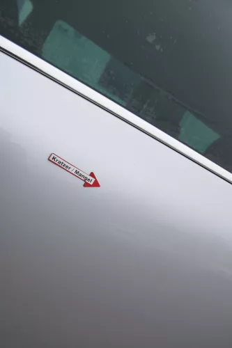 VW Passat 3B 3BG 3B6 Kombi Variant Tür hinten links silber LA7W reflexsilber  (172518)